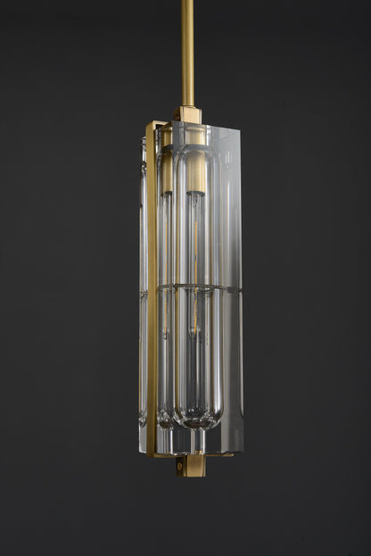 Luxury Crystal Chandelier | Modern Copper Chandelier