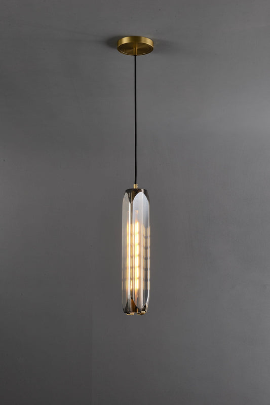 Bronze Copper Chandelier | Elegant Modern Lighting Fixture