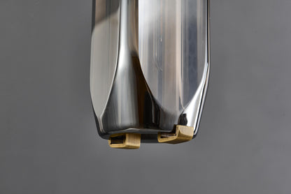 Bronze Copper Chandelier | Elegant Modern Lighting Fixture