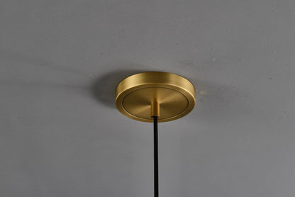Bronze Copper Chandelier | Elegant Modern Lighting Fixture