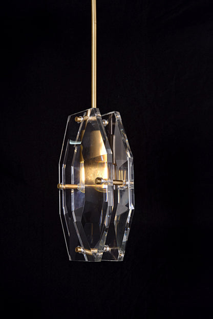 Rustic Bronze and Copper Chandelier with Elegant Crystal Accents – Vintage Style Lighting Fixture