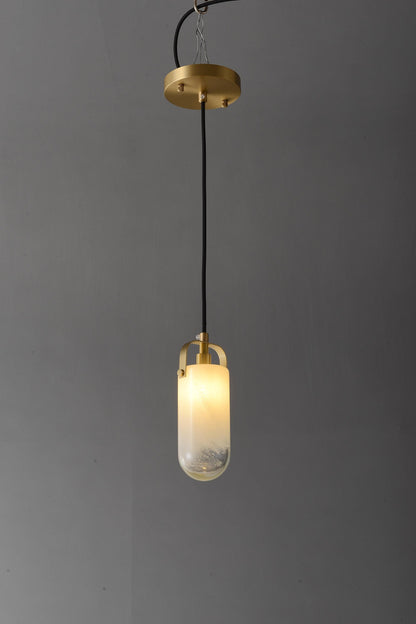 Artisan Brass and Glass Chandelier | Handcrafted Copper Lighting for Luxury Interiors