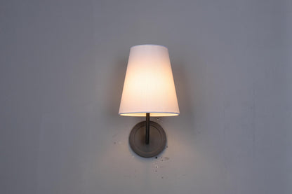 Decorative Wall Lamp| fabric lampshade| Brass Lamp