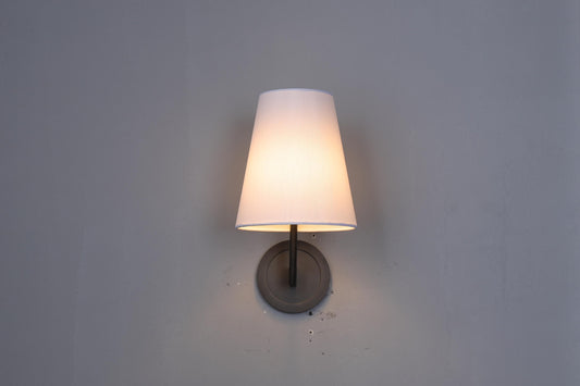 Decorative Wall Lamp| fabric lampshade| Brass Lamp