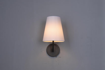 Decorative Wall Lamp| fabric lampshade| Brass Lamp
