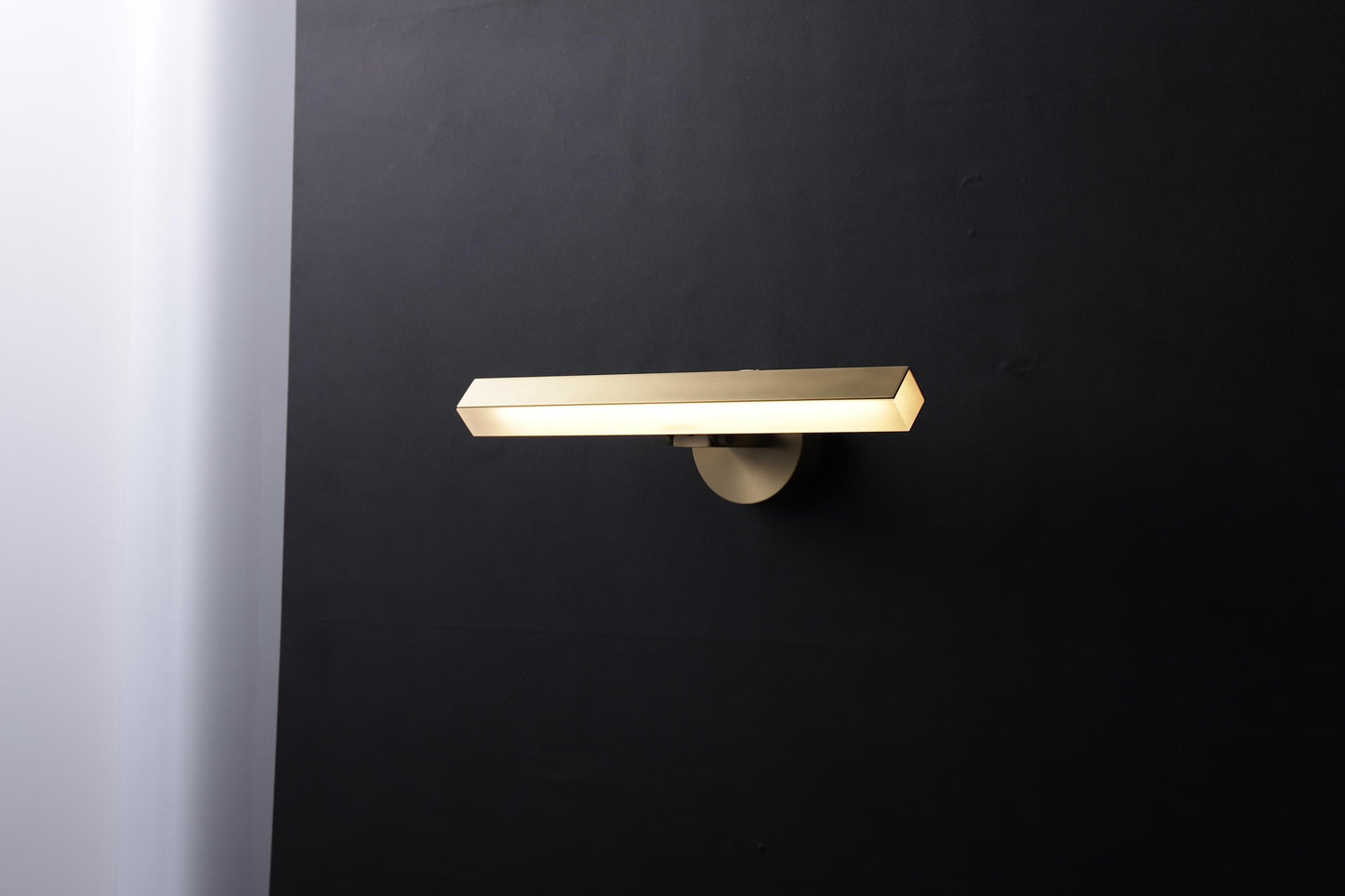 Rustic Copper Wall Light| Contemporary Square Copper Wall Lamp