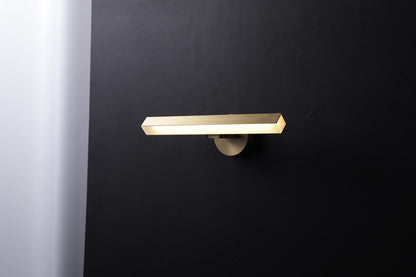 Rustic Copper Wall Light| Contemporary Square Copper Wall Lamp