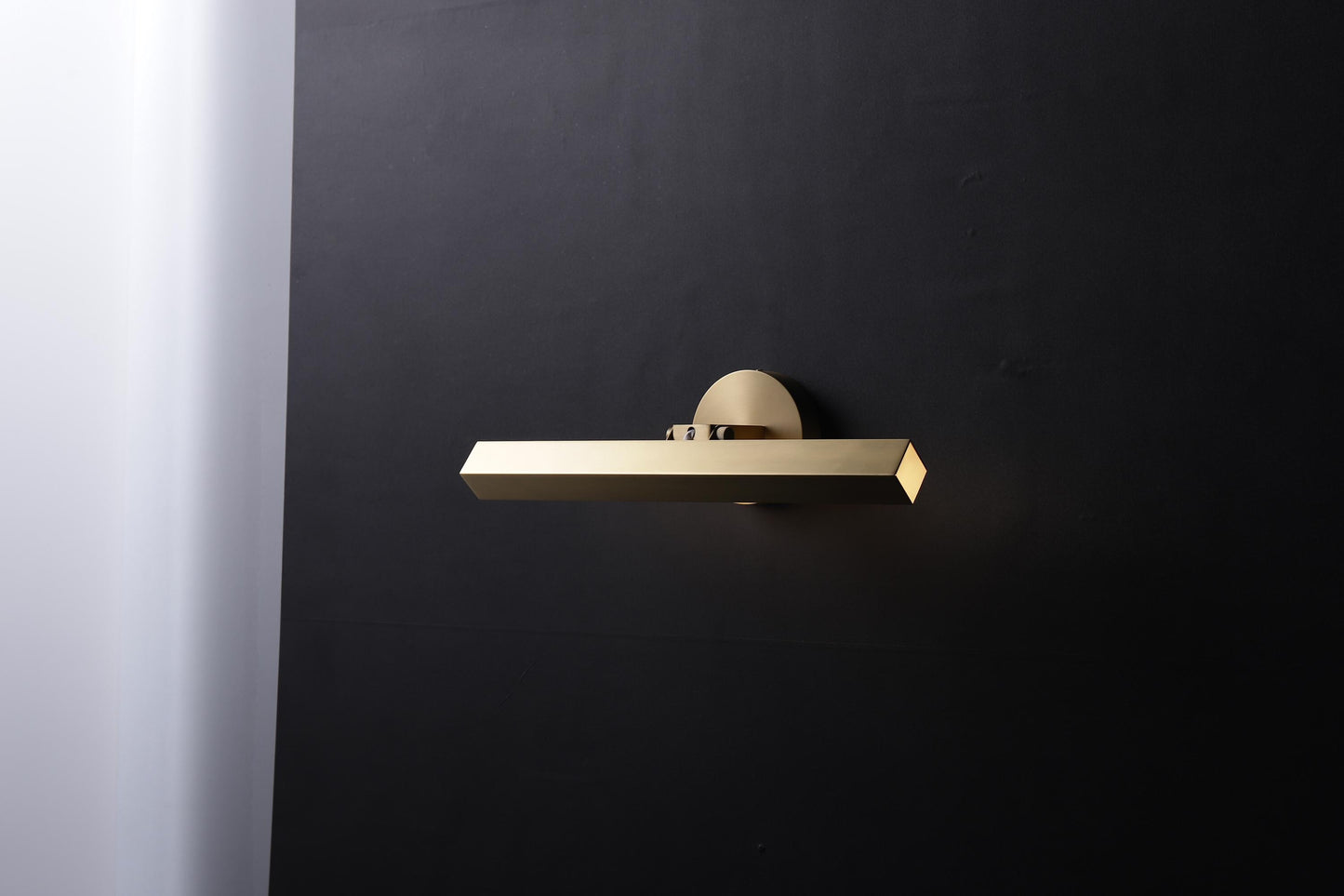 Rustic Copper Wall Light| Contemporary Square Copper Wall Lamp