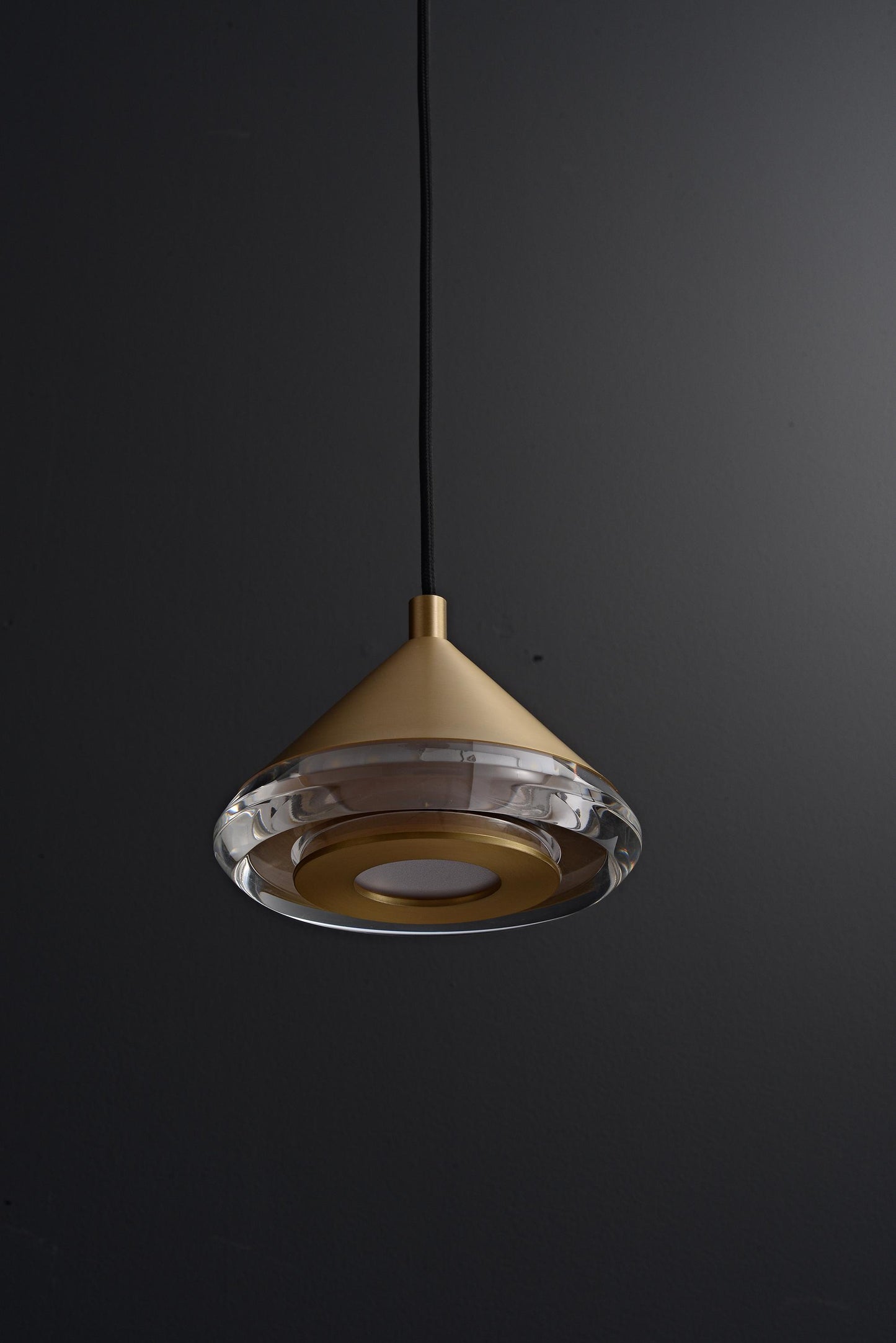 Modern and Vintage Brass Copper Crystal Chandelier - Dining Room Luxury Lighting