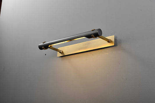 Modern Square Wall Lamp Brass Wall Scone Modern Luxury Lighting Fixture