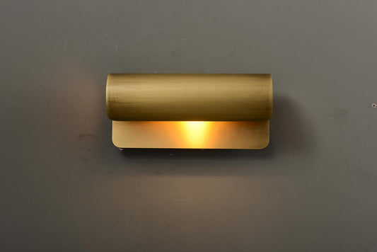 Modern Bronze Wall Lamp Copper Finish Brass Vintage Lamp