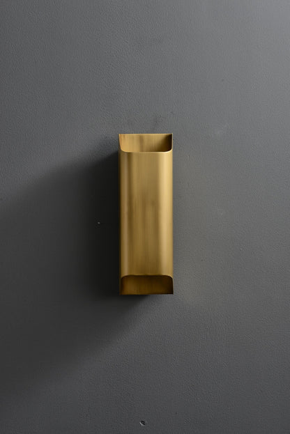 Antique Copper Wall Lamp Mid-Century Brass Lamp Elegant Design