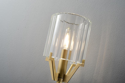 Durable Bronze Copper Wall Lamp K9 Crystal for Stylish Modern Homes