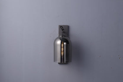 Elegant Industrial Style Wall Lamp Wall Lamp Iron Body and Glass Shade Lamp