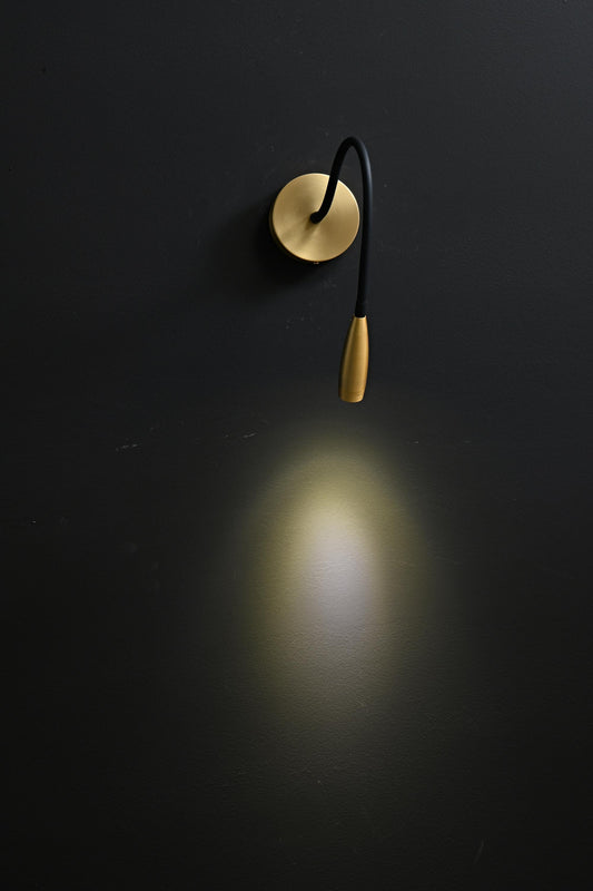 Vintage Modern Copper Wall Lamp | Industrial and Decorative Copper Wall Light Fixture