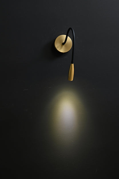Vintage Modern Copper Wall Lamp | Industrial and Decorative Copper Wall Light Fixture