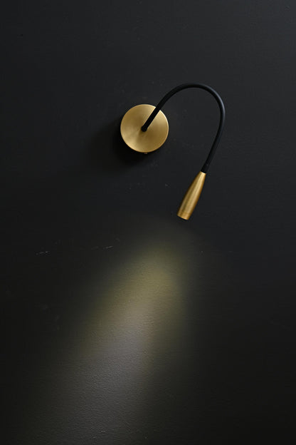 Vintage Modern Copper Wall Lamp | Industrial and Decorative Copper Wall Light Fixture