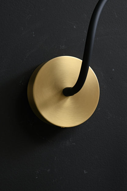 Vintage Modern Copper Wall Lamp | Industrial and Decorative Copper Wall Light Fixture