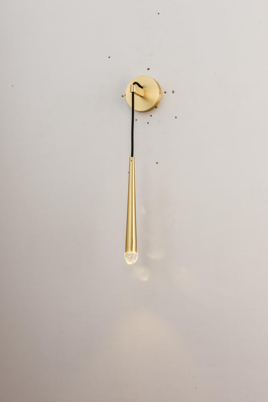 Industrial Copper Wall Sconce with All-Copper Lamp Body
