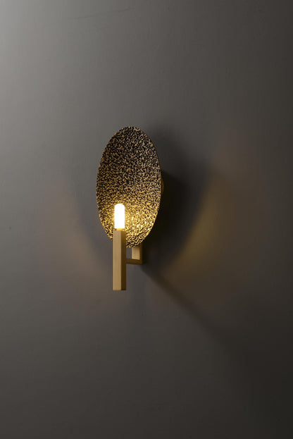 Copper Wall Sconce Brass Lamp Body – Elegant Light Fixture for Any Space