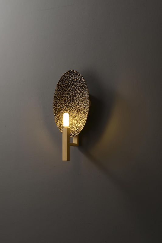Copper Wall Sconce Brass Lamp Body – Elegant Light Fixture for Any Space