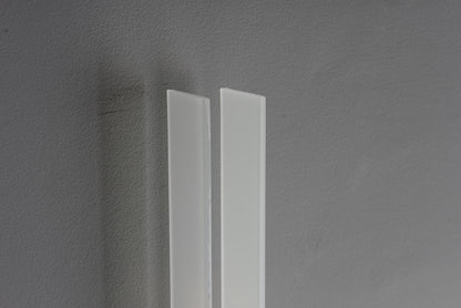 Chic Copper Glass Wall Sconce | Modern Black Glass Wall Light | Elegant Designer Copper and Glass Wall Fixture