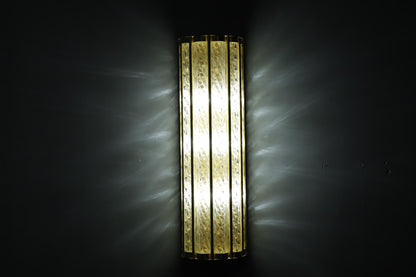 Designer Copper and Glass Wall Lamp | Vintage, Rustic, and Modern Copper Wall Sconces for Industrial Lighting