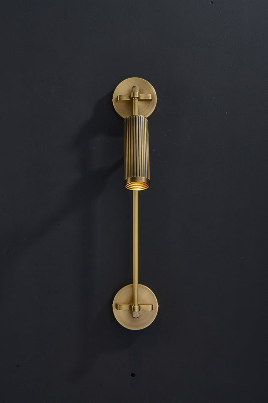 Refined Vintage Copper Wall Lighting | Modern Bronze Wall Sconce for Elegant Homes