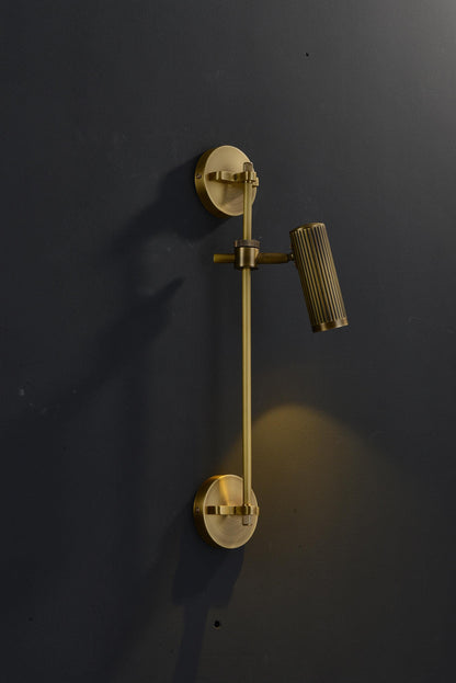 Refined Vintage Copper Wall Lighting | Modern Bronze Wall Sconce for Elegant Homes