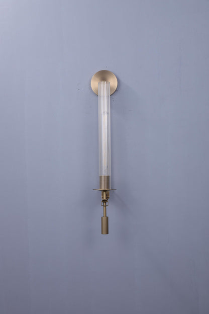 Modern Bronze Wall Lights | Rustic and Vintage Copper and Glass Wall Sconces for Living Room