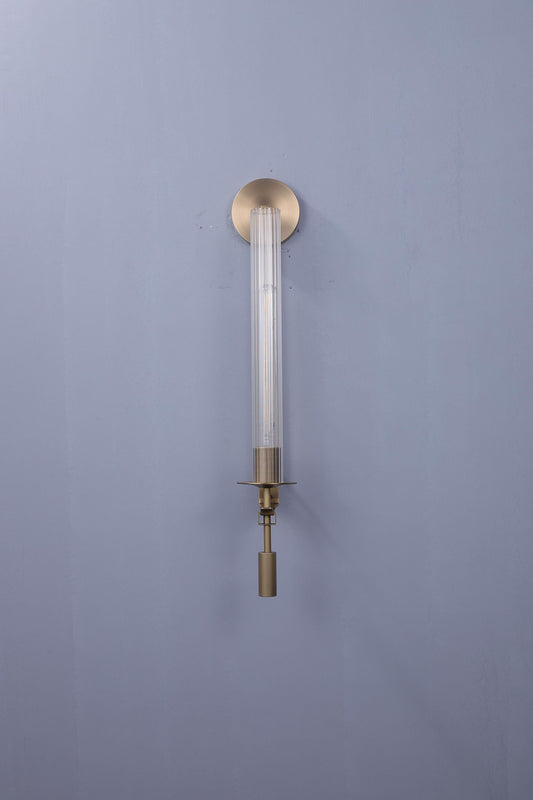 Modern Bronze Wall Lights | Rustic and Vintage Copper and Glass Wall Sconces for Living Room