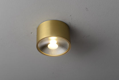 Art Deco Elegant Copper Ceiling Light- Modern Glass Shade Pendant Lamp, Stylish Vintage Copper Ceiling Illumination