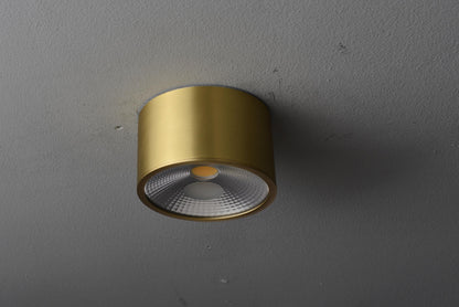 Art Deco Elegant Copper Ceiling Light- Modern Glass Shade Pendant Lamp, Stylish Vintage Copper Ceiling Illumination