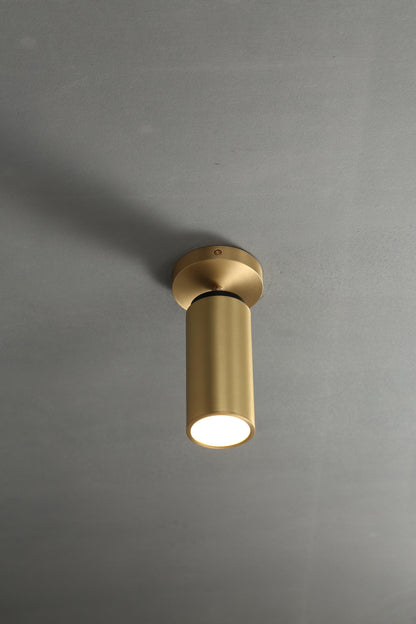 Unique Copper and Aluminum Ceiling Illumination | Modern Copper Pendant Light with Stylish Design