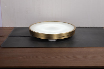 Modern Copper and Acrylic Ceiling Lamp – Stylish Copper Pendant Light Fixture for Contemporary Homes