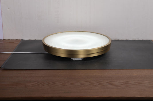 Modern Copper and Acrylic Ceiling Lamp – Stylish Copper Pendant Light Fixture for Contemporary Homes