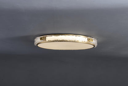 Vintage Copper and Black Ceiling Lamps with Glass Shade for Contemporary Homes