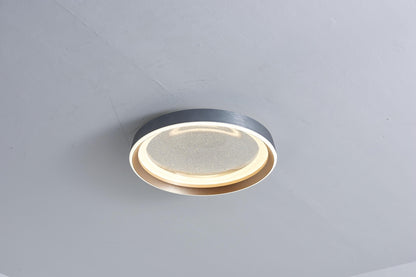 Custom Aluminium Crystal Ceiling Lamp | Luxury Industrial Lighting for Dining Rooms with Energy-Efficient LED Design