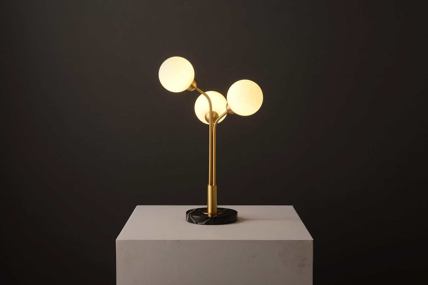 Decorative Copper and Glass Table Lamp | Rustic, Vintage, and Industrial Style Lighting
