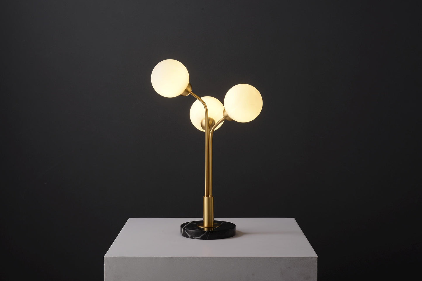 Decorative Copper and Glass Table Lamp | Rustic, Vintage, and Industrial Style Lighting