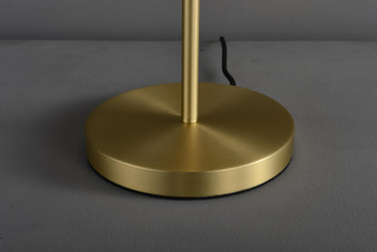 Artistic Vintage Copper Table Lamp | Minimalist, Sustainable Lighting for Industrial Bedroom Designs