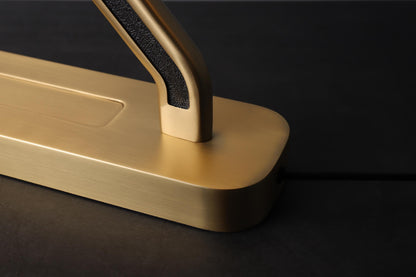 Trendy Copper Table Lamp with Acrylic Shade | Stylish and Unique Design, Modern Desk Light, and Elegant Industrial Copper Lighting