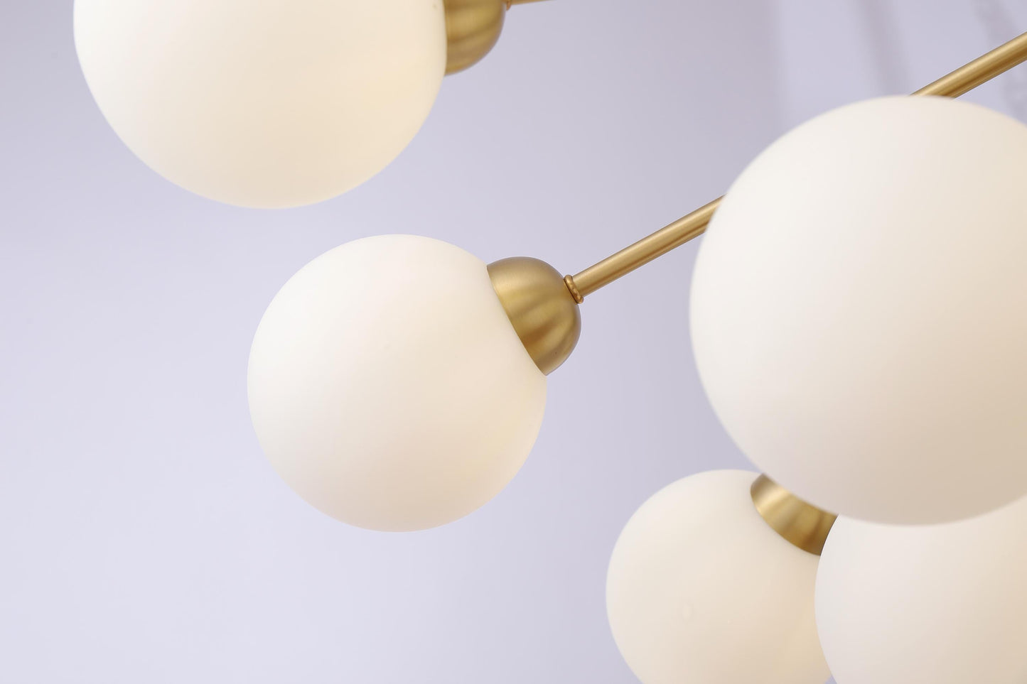 Industrial Vintage 18-Lights Design Copper and Glass Chandelier | Handcrafted Rustic Copper Pendant Lighting Fixture