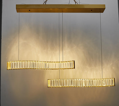 Luxury Chrome Titanium Chandelier | Modern Stainless Steel and Iron Crystal Lighting with Contemporary K9 Clear Crystal Fixture