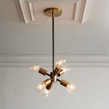 Modern brass Sputnik Mobile Chandelier